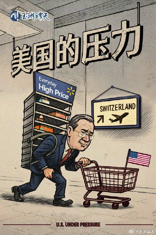 华信投资 一张图看懂美国的谈判压力