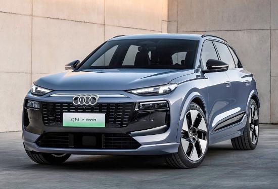 股配所 基于PPE平台打造 奥迪Q6L e-tron即将预售