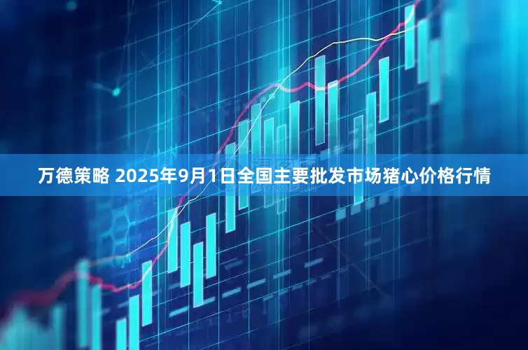 万德策略 2025年9月1日全国主要批发市场猪心价格行情